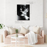 A Hollywood Star II - Framed Acrylic Art