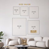 A Hollywood Star II - Framed Acrylic Art