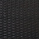 Patio Wicker Chaise Lounge Chairs Set of 2