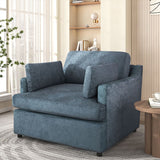 Oversized Accent Chair Comfortable Armrest Cushions