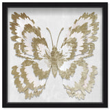 Butterfly Paper Sculpture Gold I