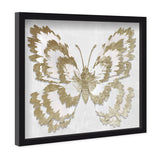 Butterfly Paper Sculpture Gold I