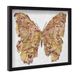 Butterfly Paper Sculpture Gold III