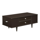 Modern Rectangle Coffee Table with Four Drawers