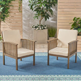 Outdoor Acacia Wood Furniture Sets - Patio Dining Table