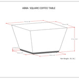 Abba - Handcrafted Coffee Table