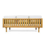 Luxury Acacia Wood Outdoor Daybed Set