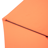 10ft Offset Hanging Market Patio Umbrella with Easy Tilt Adjustment