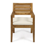 Outdoor Elegant Design Dining Chair (Set of 2)
