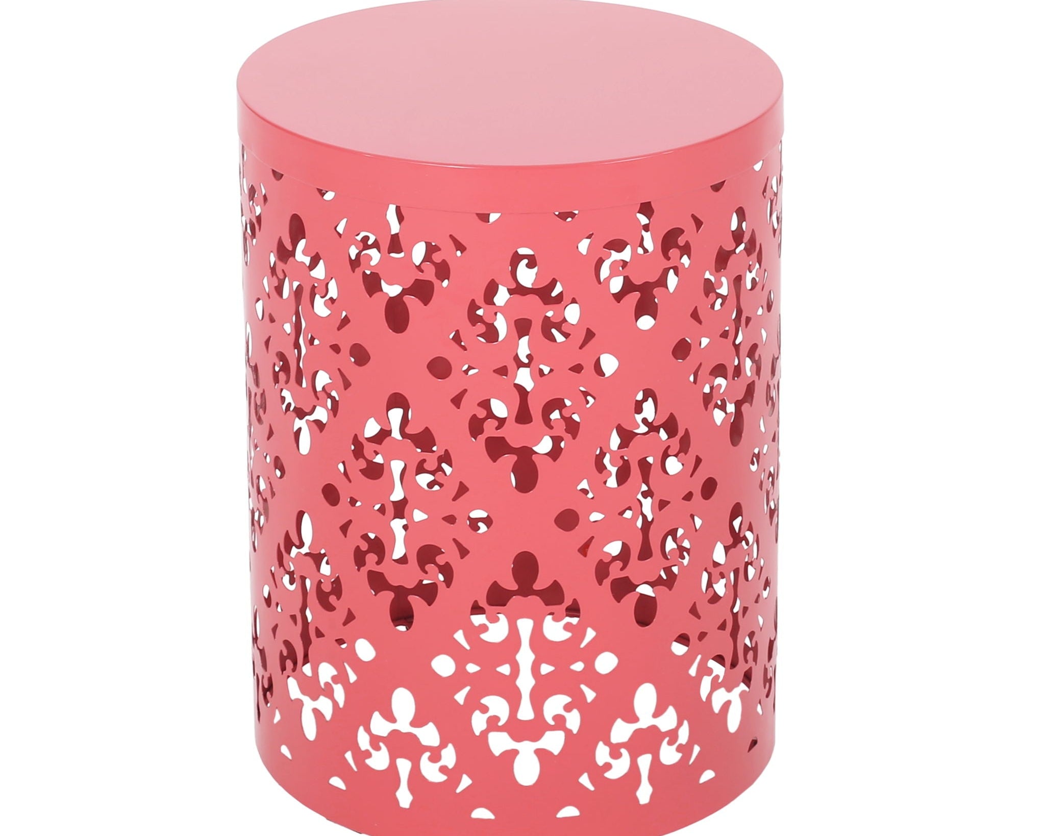 Outdoor Metal Modern Design End Table