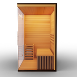 3 Person Home Steam Sauna | Traditional 7™