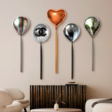 Orange Balloon | Acrylic Silhouette