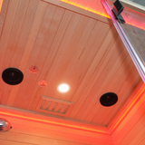 Blisspod I Vantaa RED I All-In-One - Full Spectrum + Red Light Therapy I Indoor Premium Sauna I 2 Person