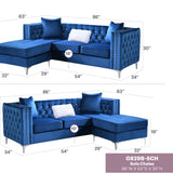 Paige - Sofa Chaise