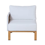 Vine - 4 Piece Outdoor Conversation Set - White