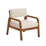 4-Pieces Outdoor Sofa Set with Cushions