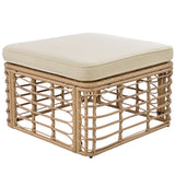 7 Pieces Outdoor Patio Furniture, All-Weather Rattan Sectional Sofa Set