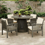 Outdoor Acacia Wood Furniture Sets - Patio Dining Table