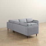 Amber Light Sectional Sofa