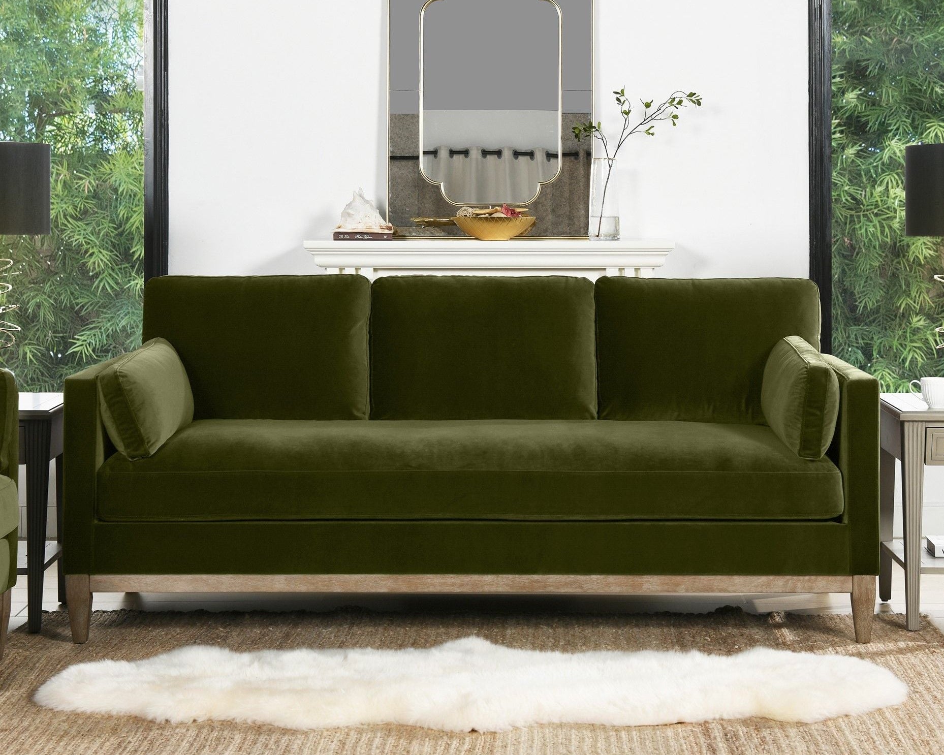 Knox - Modern Farmhouse Sofa