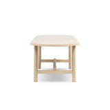 Milo - 8 Seat Oval Dining Table - Natural