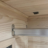 Blisspod | Vienna | Far Infrared Sauna | Canadian Hemlock Very Low EMF | 72.8"H x 35.4"W x 25.6"D | 1 Person