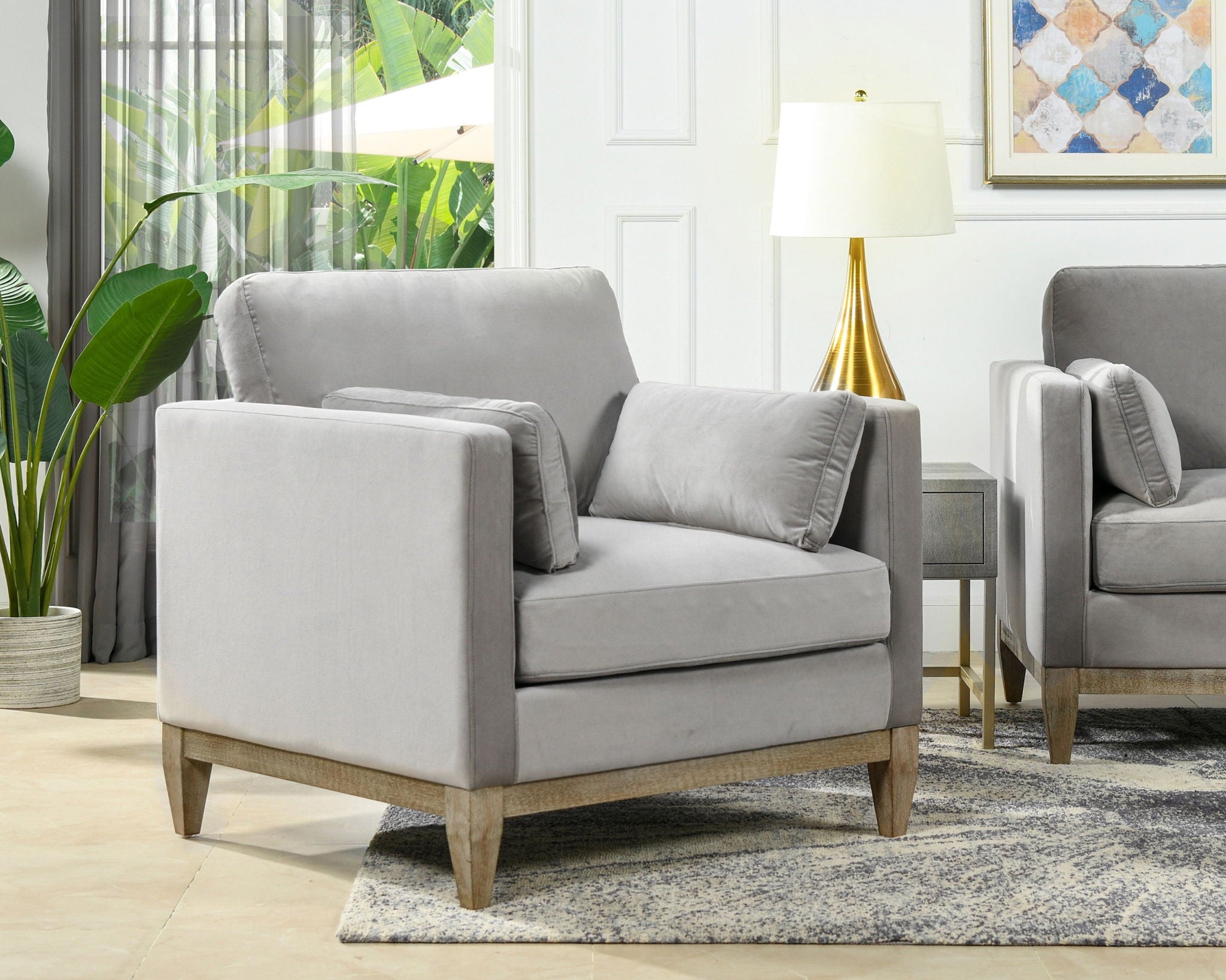 Knox - Modern Farmhouse Arm Chair