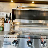 KoKoMo Outdoor Kitchen Pavilion – 20'x20' Luxury BBQ Island with 70" TV, Bar, Grill, Kegerator & More