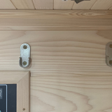 Blisspod | Vienna | Far Infrared Sauna | Canadian Hemlock Very Low EMF | 72.8"H x 35.4"W x 25.6"D | 1 Person