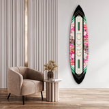 Floral Parade Surfboard