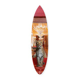 Gilded Beast | Surfboard Gallery Wall
