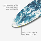 Still + Stirred | Surfboard Gallery Wall