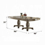 Chateau De Ville - Dining Table - Oak