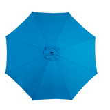 10ft Offset Hanging Market Patio Umbrella with Easy Tilt Adjustment