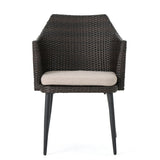 Kenneth Outdoor Dining Chair Set of 2