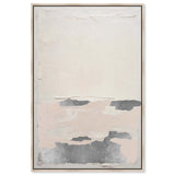 Wallborn I - With Impasto and Silver Leaf