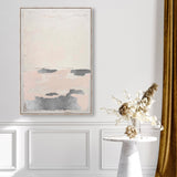 Wallborn I - With Impasto and Silver Leaf