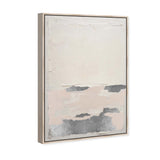 Wallborn I - With Impasto and Silver Leaf