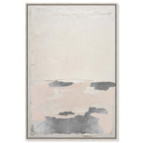 Wallborn I - With Impasto and Silver Leaf