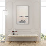 Wallborn I - With Impasto and Silver Leaf