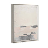 Wallborn I - With Impasto and Silver Leaf