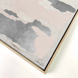 Wallborn I - With Impasto and Silver Leaf