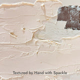 Wallborn I - With Impasto and Silver Leaf