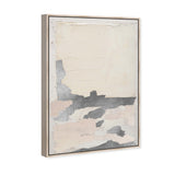 Wallborn II - With Impasto and Silver Leaf