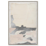 Wallborn II - With Impasto and Silver Leaf
