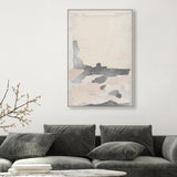 Wallborn II - With Impasto and Silver Leaf