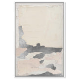 Wallborn II - With Impasto and Silver Leaf