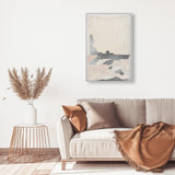 Wallborn II - With Impasto and Silver Leaf