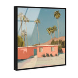 House Among Palms