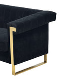 FX-P81B-BK Chesterfield Sofa